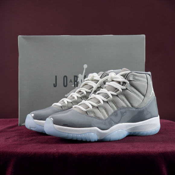 Air Jordan 11 Retro Cool Grey 2021 Men’s Sneakers - Size 9 - Picture 3 of 6